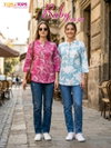 Baby Vol 9 By Tips And Tops Rayon Ladies Tops Suppliers In India
